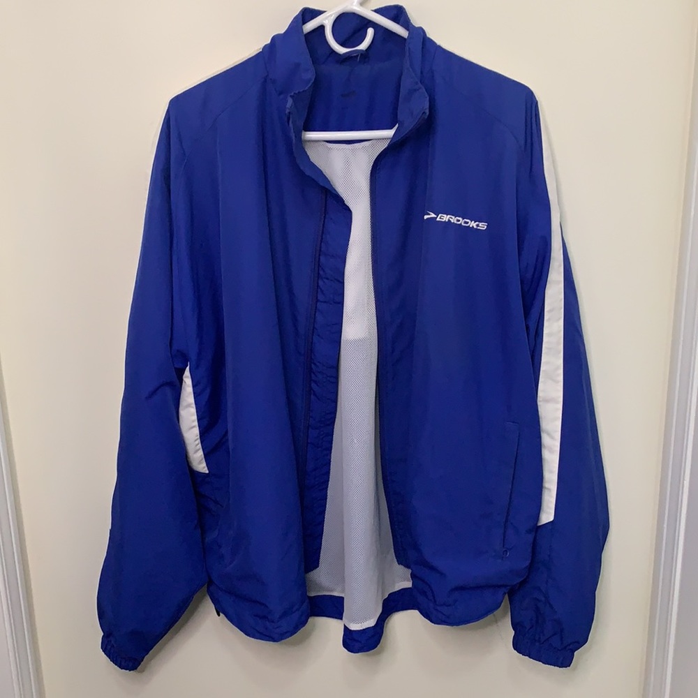 Brooks Y2k Boyfriend Fit  Windbreaker Oversized Medium